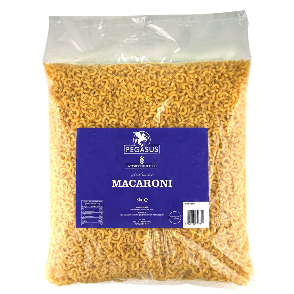 Pegasus Macaroni & Cheese 3kg